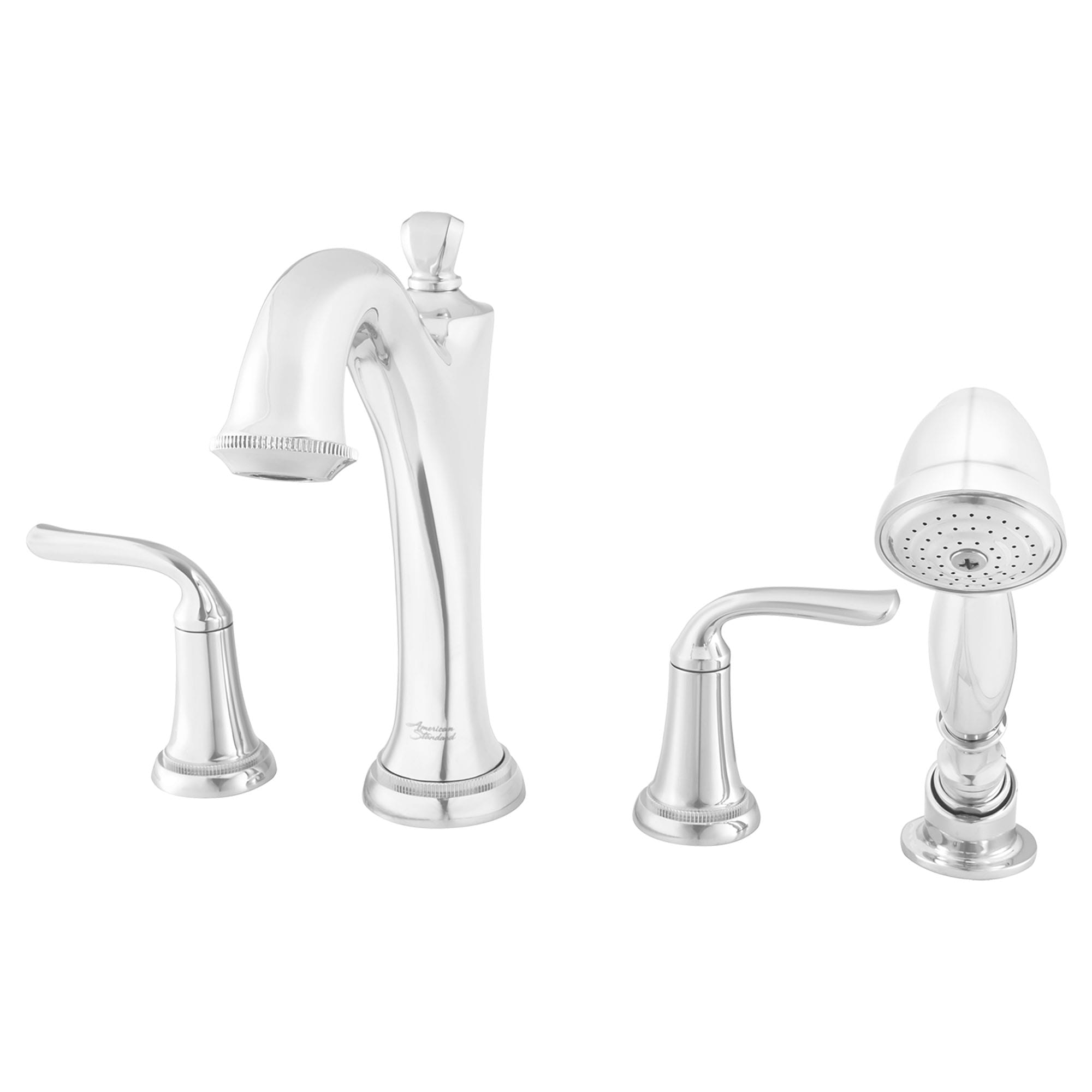 Patience Roman Tub Faucet with Hand Shower CHROME